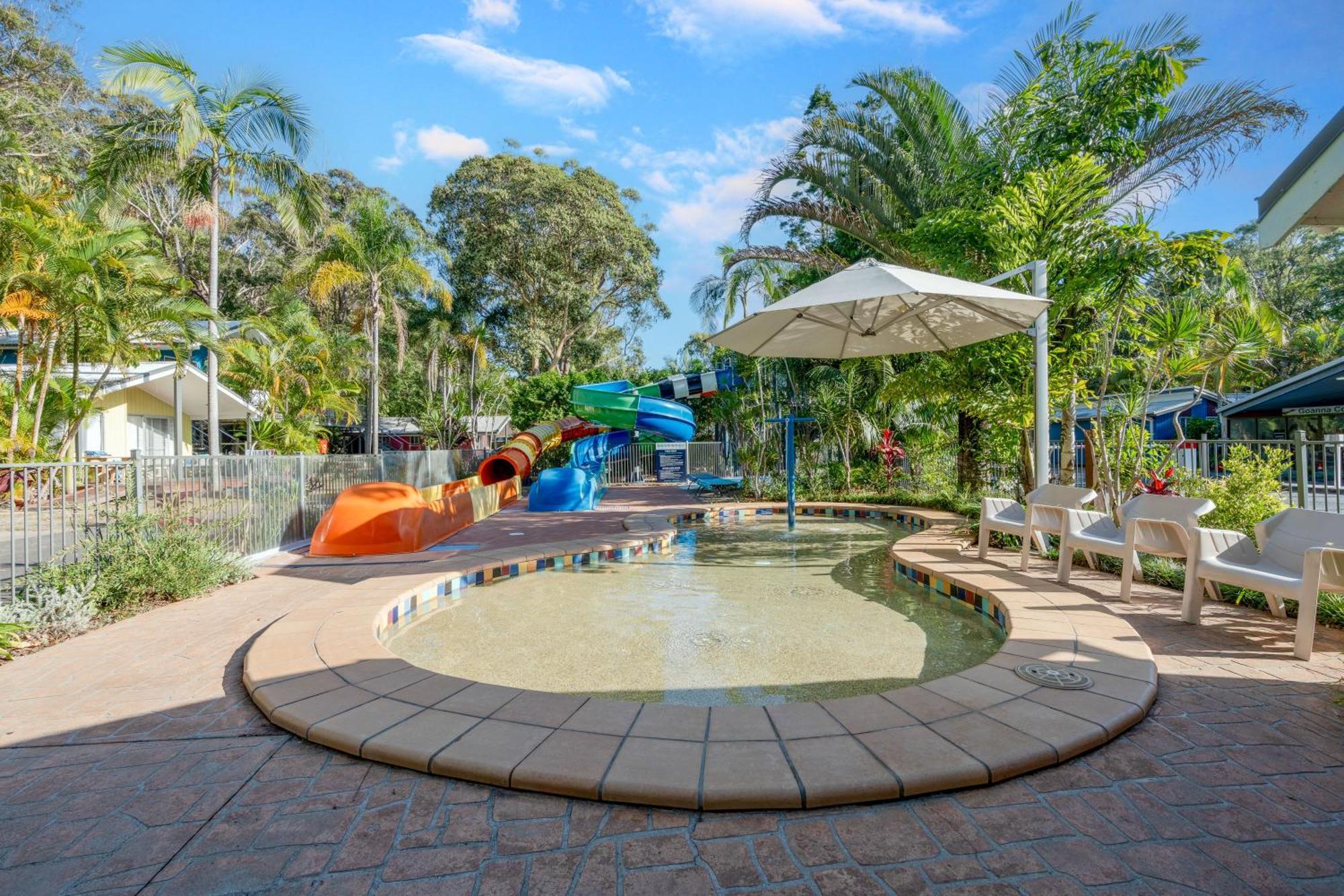 Big4 Tasman Holiday Parks - نامبوكا هيدس المظهر الخارجي الصورة