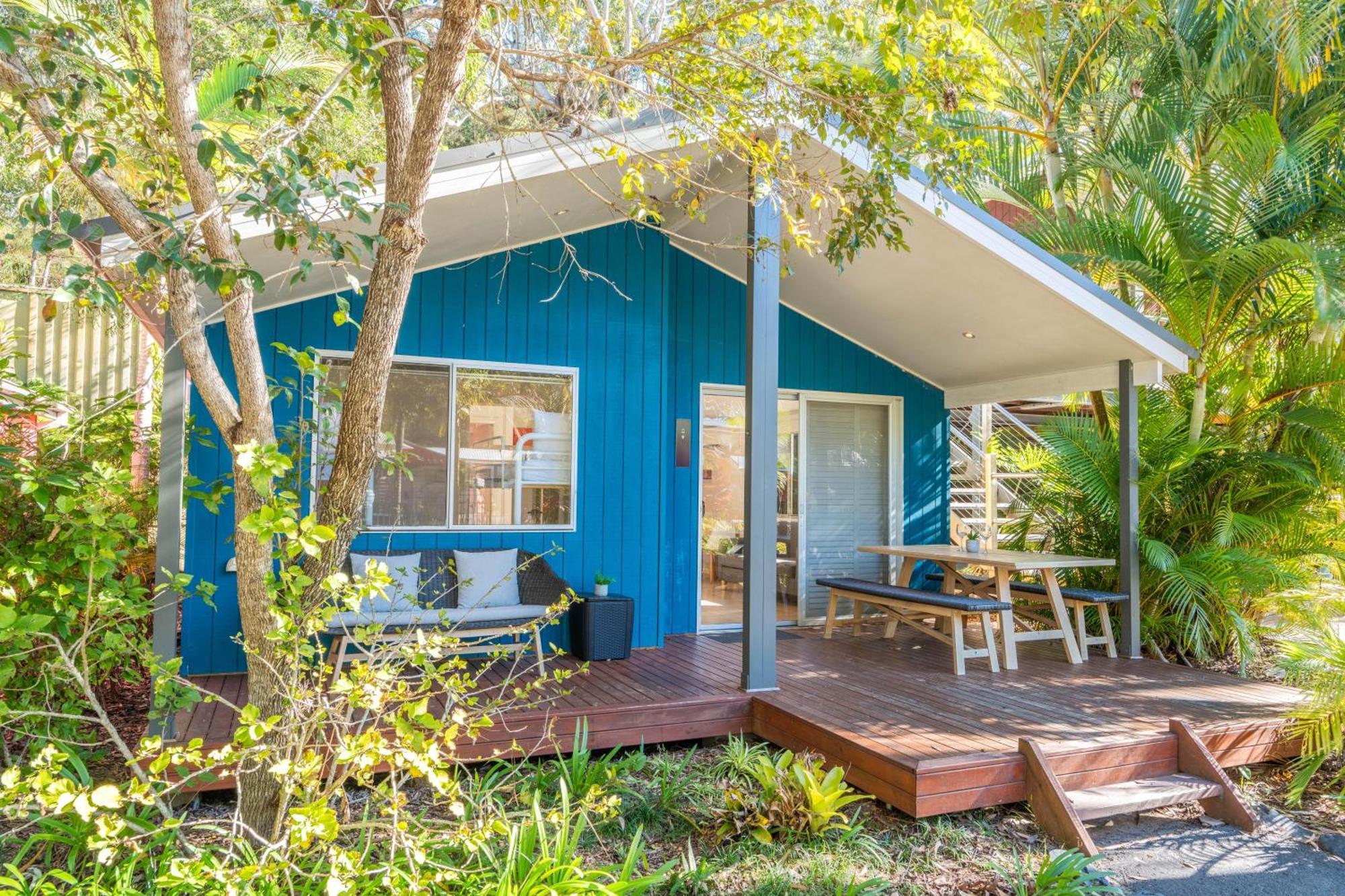Big4 Tasman Holiday Parks - نامبوكا هيدس المظهر الخارجي الصورة
